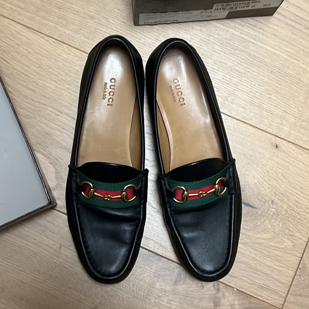 Gucci Lifford loafers 38.5 womens